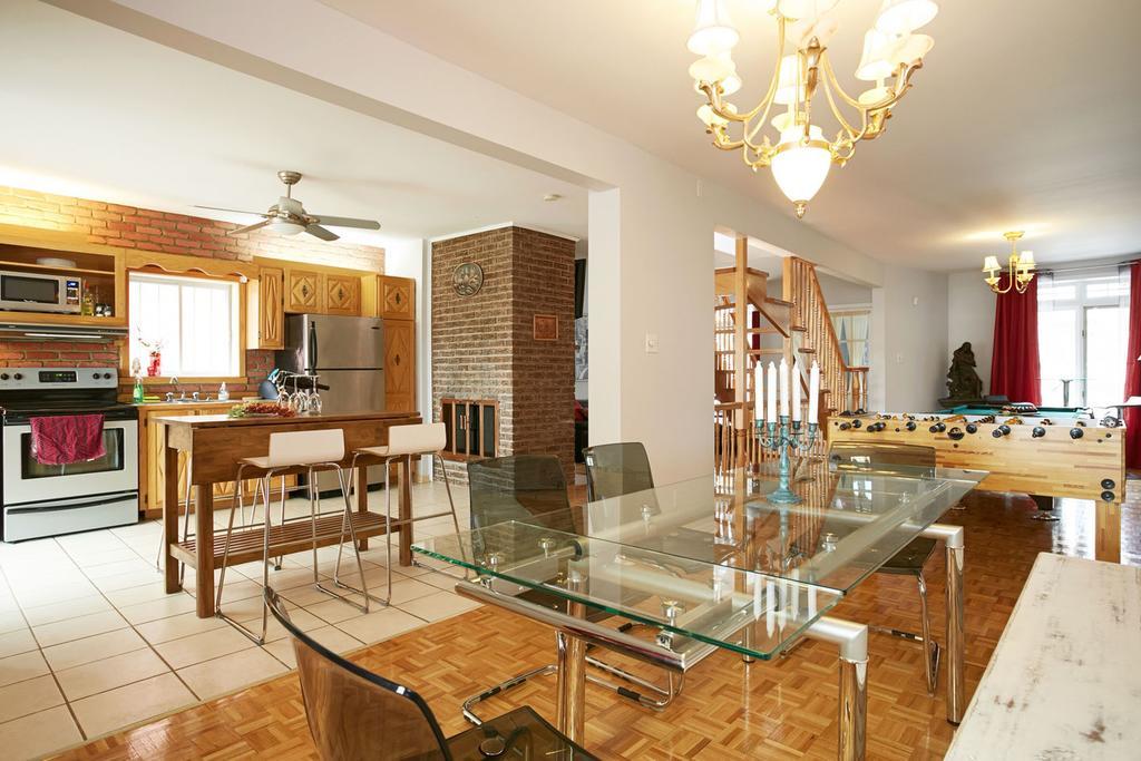 Big Cozy House Villa มอนทรีอัล ภายนอก รูปภาพ